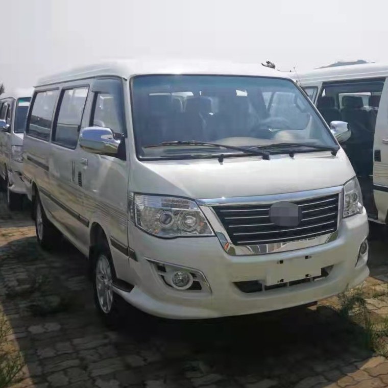 FOTON 15SEATS MINIBUS WITH 2237CC GASOLINE ENGINE and LOW/SEMI/HIGH ROOF HAICE CABIN